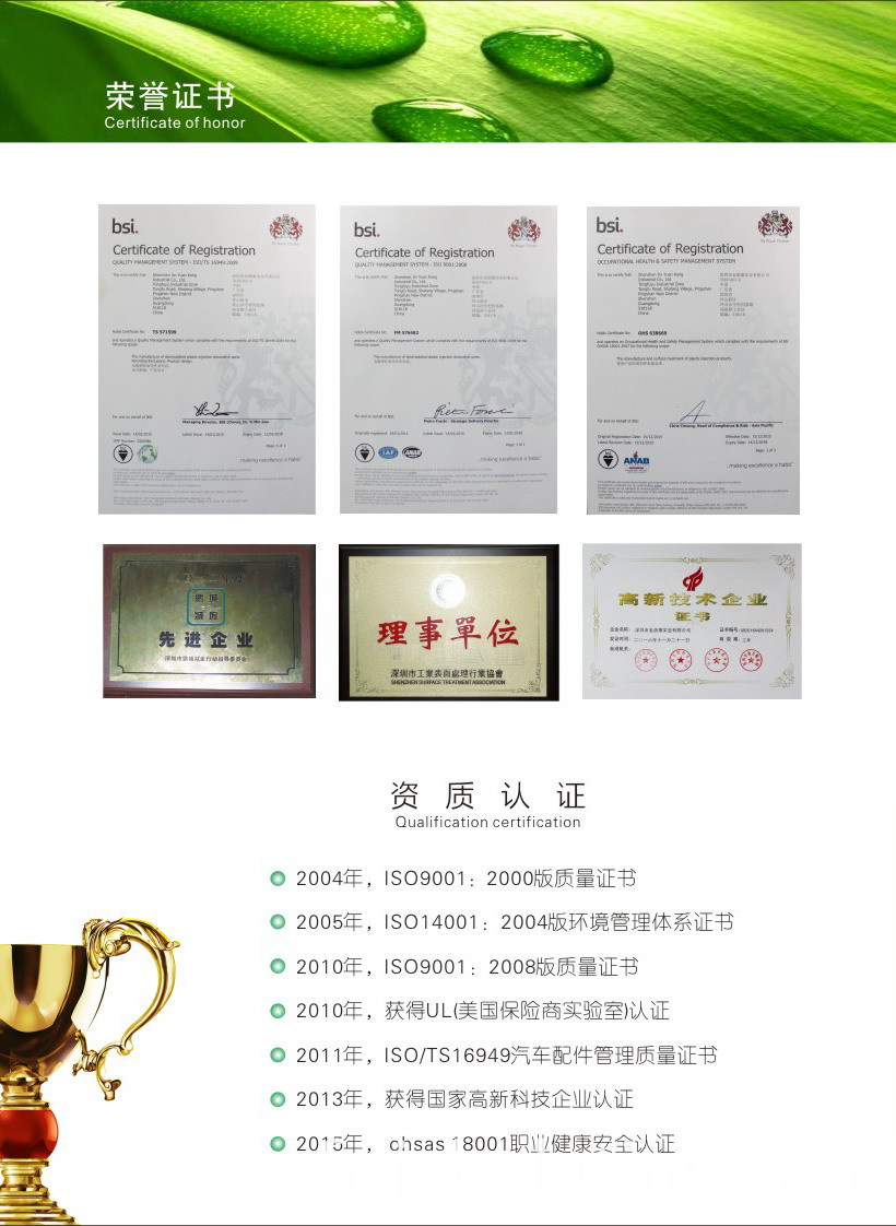 Certificat d'honneur certificate of honor